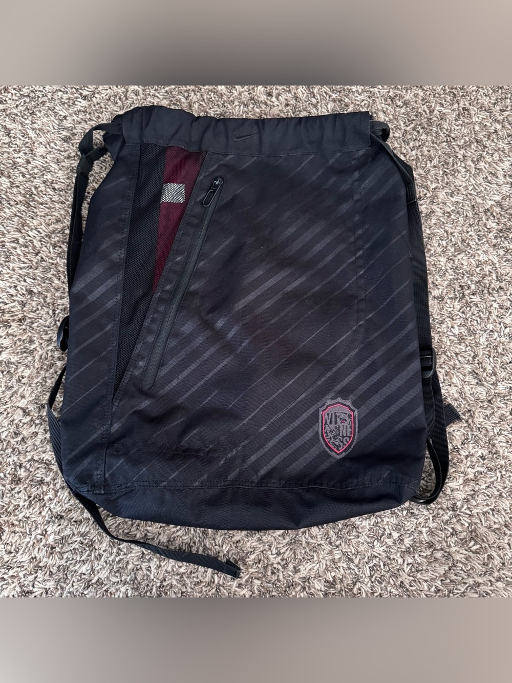 Nike LeBron James "Witness" Drawstring Sackpack